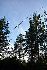 Buddipole dipole antenna
