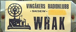 WRAK - Vingkers Radioklubb
