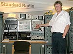 Göran berättar om hur Stanard Radio kom till och hur han själv började samla.