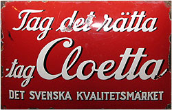 Cloetta - Ljungsbro