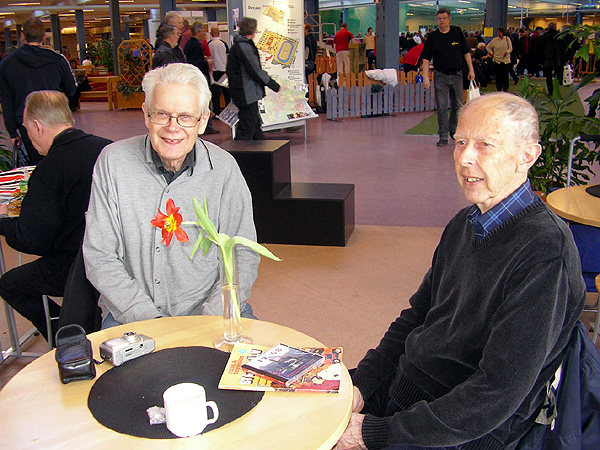 Ullmar Qvick och Göran Bayard