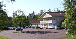 Bastö Hotell. Platsen för DX-Parlamentet 2006.