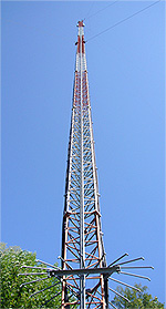 Masten varifrån Pirat Radio 603 sändes.