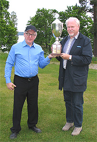 The NM/SM Winner. DRAK - Delsbo Radioklubb, Sweden. Rolf Larsson and Jan Edh.